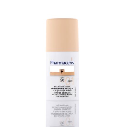 PHARMACERIS F INTENSE FOUNDATION IVORY-01 30 ML