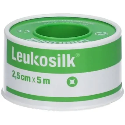 BSN LEUKOSILK 2.5CM X 5 M PLASTER