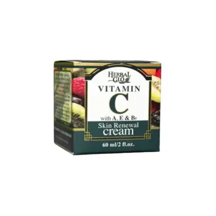 HERBAL GLO VITAMIN C WITH A & E & B5 SKIN RENEW CREAM 60M