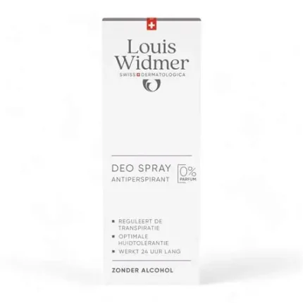 LOUIS WIDMER DEO SPRAY ANTIPERSPIRANT N/P 75ML