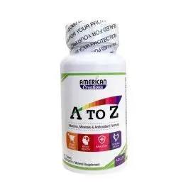 AMERICAN CREATIONS( A TO Z )ADULT 40TABS