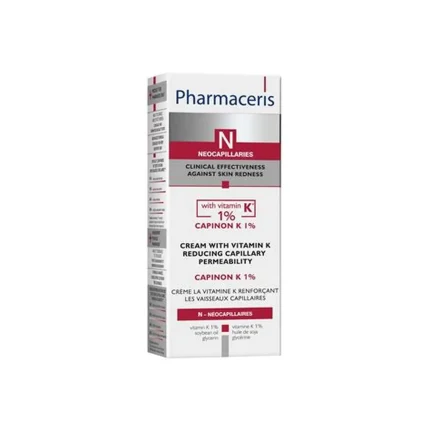 PHARMACERIS N CAPINON K 1% CREAM 30 ML