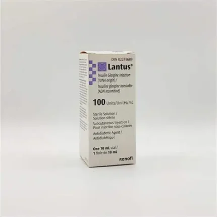 LANTUS 100 U/ML 10 ML VIAL