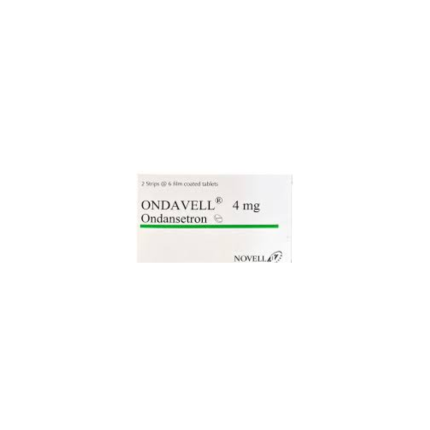 ONDAVELL 4 MG 12 TAB