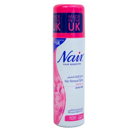 NAIR 200 ML SPRAY (ROSE)