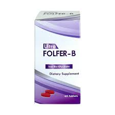 ULTRA  FOLFER B-60 TABLETS