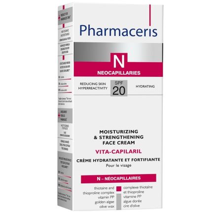 PHARMACERIS N VITA CAPILARIL FACE CREAM 50 ML