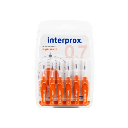 INTERPROX INTERPROXIMAL SUPER MICRO 0.7ML (ORANGE)